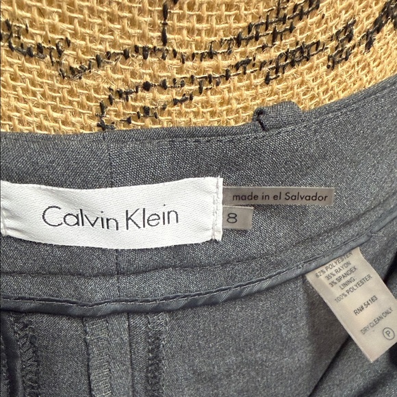 Calvin Klein Gray Trousers - Picture 2 of 8
